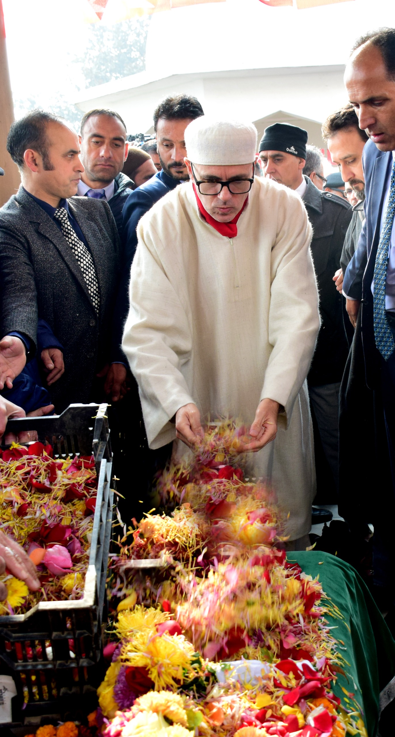 CM pays tributes to Sheikh Mohammad Abdullah on his 119th birth ...