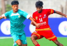 Odisha and Delhi earn the last two quarter-final berths at the 78th Senior Men’s National Football Championship.