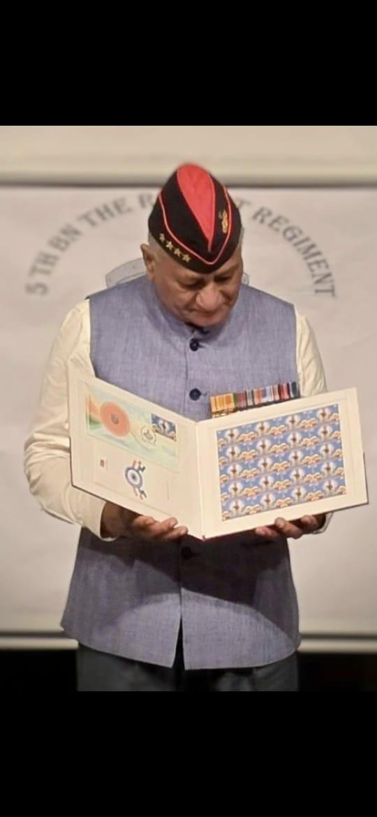 Ins Rajput Stamp 200 Years of Valour: Commemorative Stamp Unveiled and New Colours ...