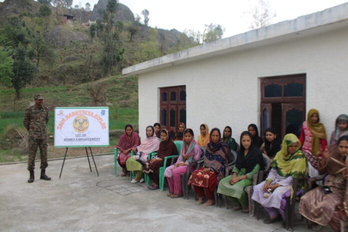 Lecture on Women Empowerment Conducted for Women at Lam, Rajouri (2)