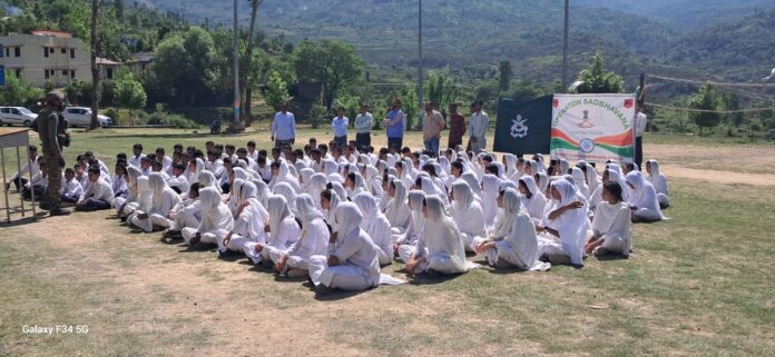 Motivational Lecture Conducted for Youth at Mandir Gala, Rajouri (1)