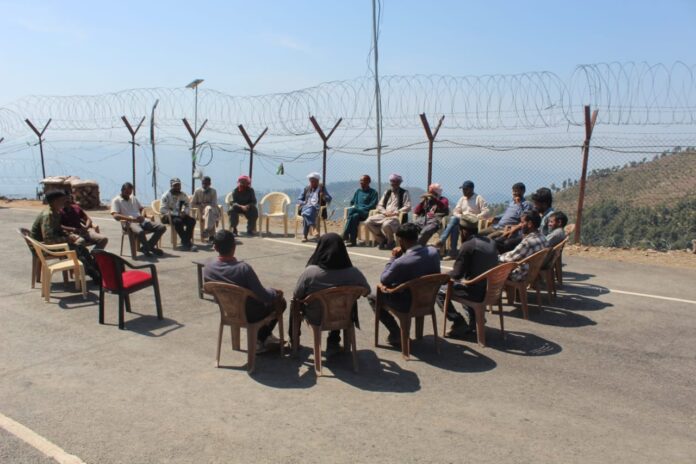Special Interaction Organised with ESM in Khanetar, Poonch (2)