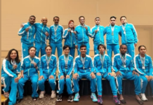 𝐈𝐧𝐝𝐢𝐚 𝐜𝐫𝐞𝐚𝐭𝐞𝐝 𝐡𝐢𝐬𝐭𝐨𝐫𝐲 𝐚𝐭 𝐭𝐡𝐞 𝐈𝐧𝐭𝐞𝐫𝐧𝐚𝐭𝐢𝐨𝐧𝐚𝐥 𝐀𝐬𝐬𝐨𝐜𝐢𝐚𝐭𝐢𝐨𝐧 𝐨𝐟 𝐔𝐥𝐭𝐫𝐚𝐫𝐮𝐧𝐧𝐞𝐫𝐬 𝟐𝟒-𝐇𝐨𝐮𝐫 𝐀𝐬𝐢𝐚 𝐚𝐧𝐝 𝐎𝐜𝐞𝐚𝐧𝐢𝐚 𝐂𝐡𝐚𝐦𝐩𝐢𝐨𝐧𝐬𝐡𝐢𝐩𝐬 𝐢𝐧 𝐉𝐚𝐩𝐚𝐧, 𝐰𝐢𝐧𝐧𝐢𝐧𝐠 𝐚 𝐭𝐨𝐭𝐚𝐥 𝐨𝐟 𝐟𝐢𝐯𝐞 𝐦𝐞𝐝𝐚𝐥𝐬.