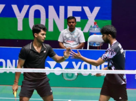 Indian pair Krishna Prasad Garaga and Pruthvi Krishnamurthy Roy upset sixth seeds Chaloempon Charoenkitamorn