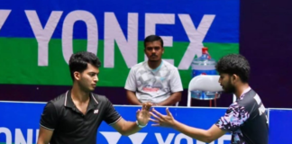 Indian pair Krishna Prasad Garaga and Pruthvi Krishnamurthy Roy upset sixth seeds Chaloempon Charoenkitamorn