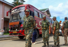 Manipur:𝐏𝐮𝐛𝐥𝐢𝐜 𝐬𝐞𝐫𝐯𝐢𝐜𝐞𝐬 𝐨𝐧 𝐈𝐦𝐩𝐡𝐚𝐥-𝐃𝐢𝐦𝐚𝐩𝐮𝐫-𝐆𝐮𝐰𝐚𝐡𝐚𝐭𝐢 𝐫𝐨𝐮𝐭𝐞 𝐫𝐞𝐬𝐮𝐦𝐞𝐝
