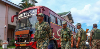 Manipur:𝐏𝐮𝐛𝐥𝐢𝐜 𝐬𝐞𝐫𝐯𝐢𝐜𝐞𝐬 𝐨𝐧 𝐈𝐦𝐩𝐡𝐚𝐥-𝐃𝐢𝐦𝐚𝐩𝐮𝐫-𝐆𝐮𝐰𝐚𝐡𝐚𝐭𝐢 𝐫𝐨𝐮𝐭𝐞 𝐫𝐞𝐬𝐮𝐦𝐞𝐝