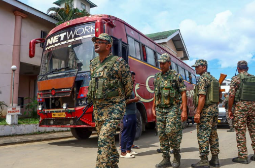 Manipur:𝐏𝐮𝐛𝐥𝐢𝐜 𝐬𝐞𝐫𝐯𝐢𝐜𝐞𝐬 𝐨𝐧 𝐈𝐦𝐩𝐡𝐚𝐥-𝐃𝐢𝐦𝐚𝐩𝐮𝐫-𝐆𝐮𝐰𝐚𝐡𝐚𝐭𝐢 𝐫𝐨𝐮𝐭𝐞 𝐫𝐞𝐬𝐮𝐦𝐞𝐝