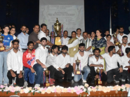 CLUJ Celebrates Sporting Excellence to Honour its Sporting Champions Sat Paul Sharma Announces ₹5 Lakh MPLAD, Randhawa Pledges ₹5 Lakh CDF for CLUJ