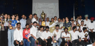 CLUJ Celebrates Sporting Excellence to Honour its Sporting Champions Sat Paul Sharma Announces ₹5 Lakh MPLAD, Randhawa Pledges ₹5 Lakh CDF for CLUJ
