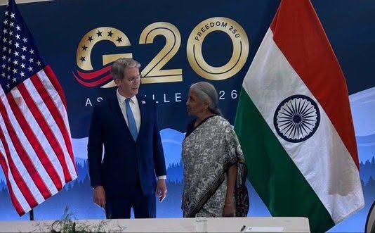 india and US agree to work more closely on critical minerals following a meeting between Finance Minister Nirmala Sitharaman and US Treasury Secretary Scott Bessent. The agreement aims to strengthen the long-standing economic partnership between the two countries. See less