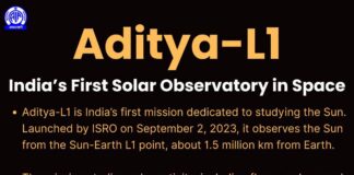 Two years ago today, India launched #AdityaL1, its first dedicated solar mission. Positioned near the Sun-Earth L1 point, the spacecraft is helping scientists study solar flares, space weather, and the Sun’s dynamic atmosphere. See less