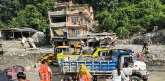 Death toll from the devastating floods in #Nepal crosses the 1,100 mark. According to Nepal’s National Disaster Risk Reduction and Management Authority, as many as 1,114 bodies swept away by last week’s deadly floods had been recovered till date