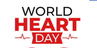 𝐖𝐨𝐫𝐥𝐝 𝐇𝐞𝐚𝐫𝐭 𝐃𝐚𝐲 | 𝟐𝟗𝐭𝐡 𝐒𝐞𝐩𝐭𝐞𝐦𝐛𝐞𝐫 ❤️Today is World Heart Day.