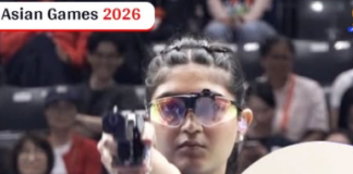 In Asian Games 2026 in Japan, India’s Esha Singh won silver medal