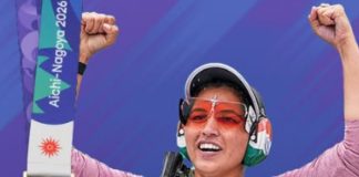 Neeru Dhanda has made history by becoming first Indian shooter