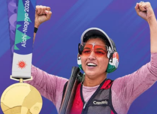 Neeru Dhanda has made history by becoming first Indian shooter