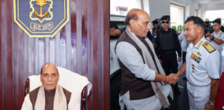 Addressing the Indian Navy Commanders’ Conference, Defence Minister