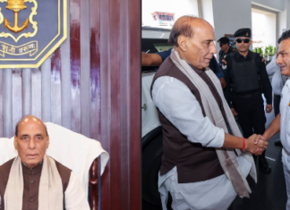Addressing the Indian Navy Commanders’ Conference, Defence Minister