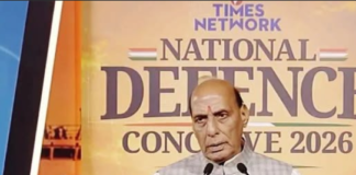Defence Minister Rajnath Singh says India is exporting indigenous defence products
