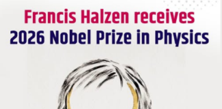 Francis Halzen has been awarded the 2026 Nobel Prize