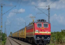 Northern Railway will operate two trips of reserved