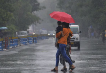 IMD forecasts heavy rainfall at isolated places over