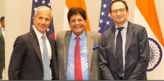 Commerce Minister Piyush Goyal meets US business leaders to deepen partnerships & investments in India