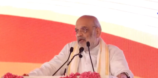 Union Home Minister Amit Shah hails Prime Minister